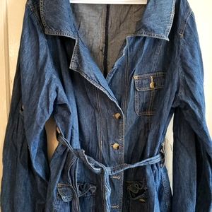 Addition Elle Jean Jacket Sz 18.